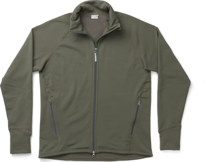 Men's Power Up Jacket Baremark Green Houdini