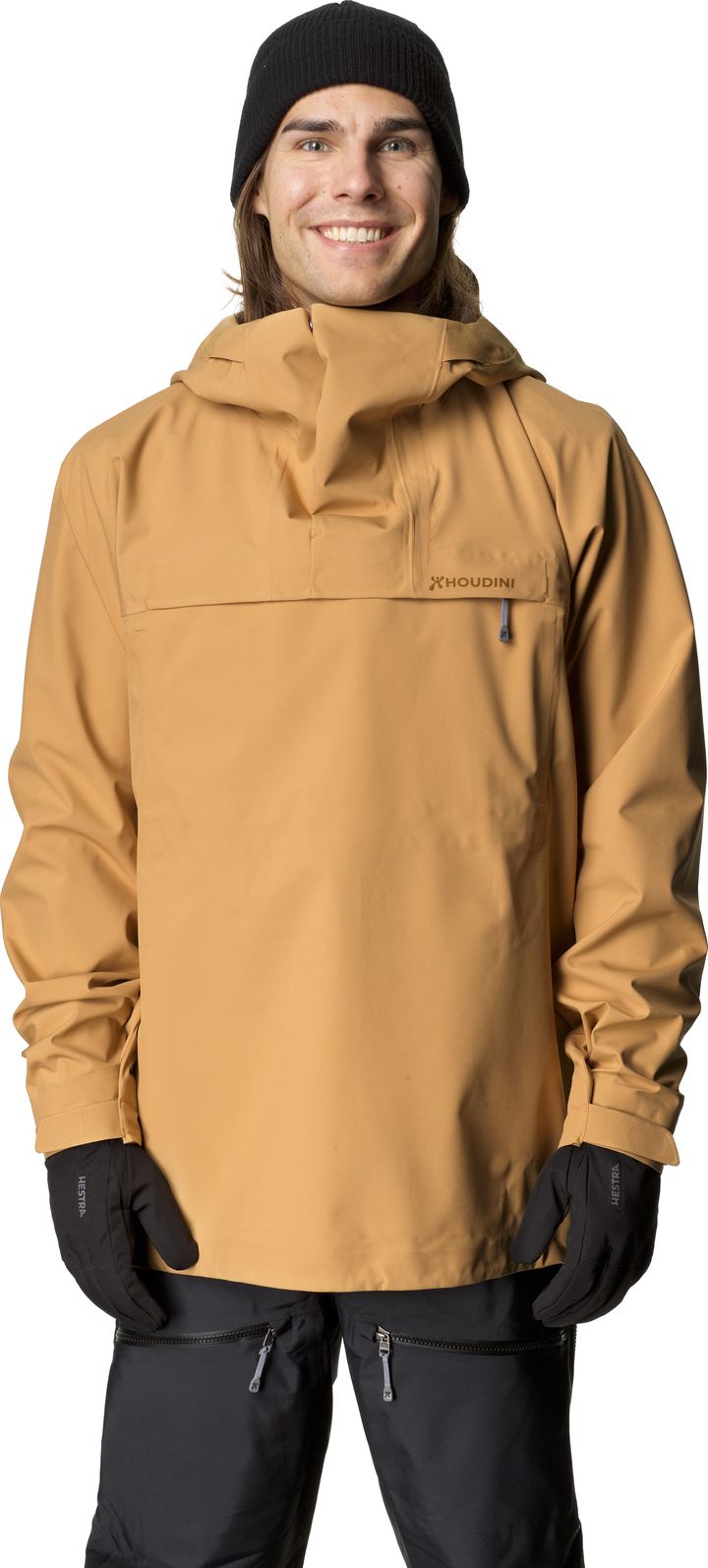 Men's Shelter Anorak Sand Dune Houdini