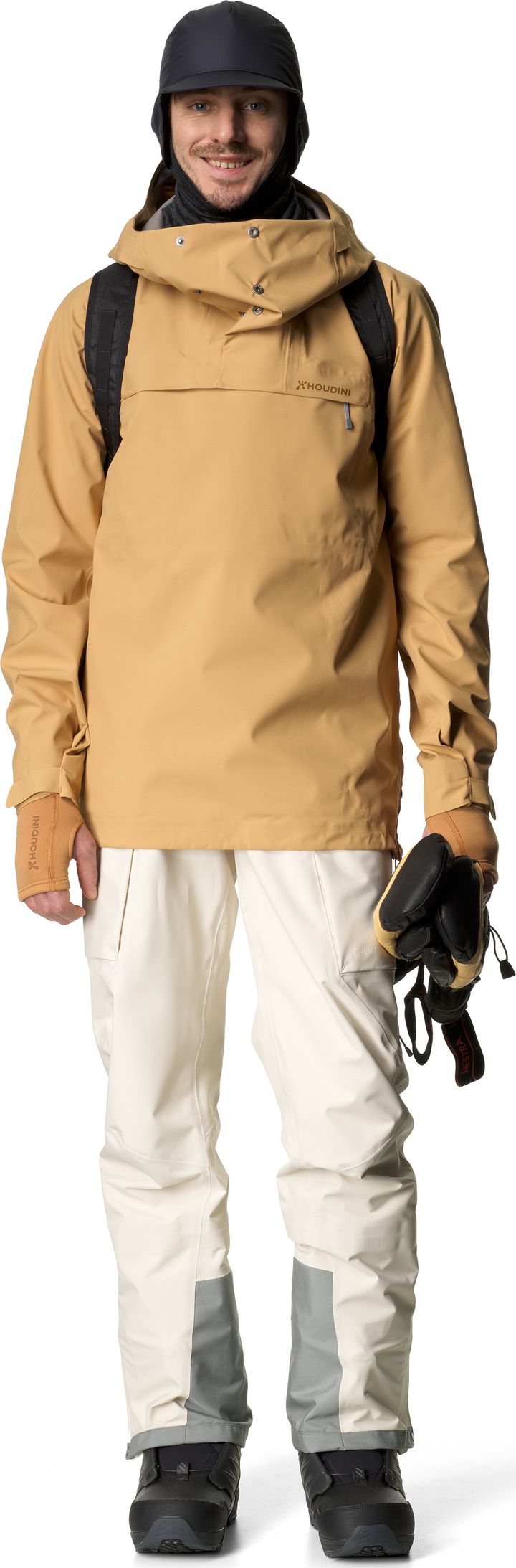 Men's Shelter Anorak Sand Dune Houdini