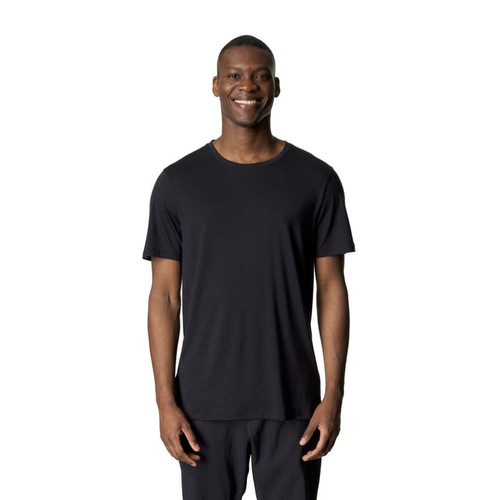 Houdini Men's Tree Tee True Black Houdini