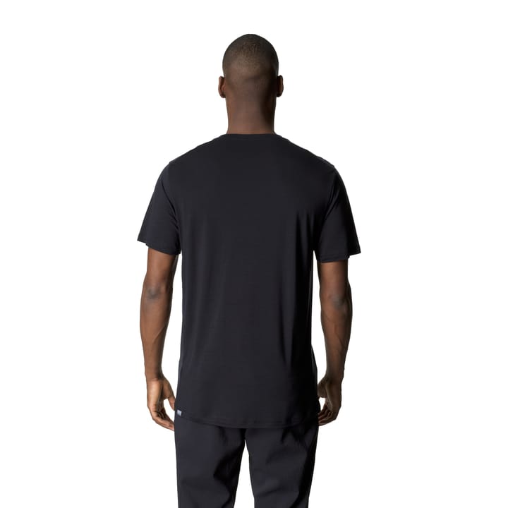 Houdini Men's Tree Tee True Black Houdini