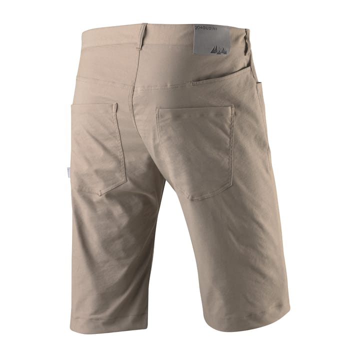 Houdini Men's Way To Go Shorts Reed Beige Houdini