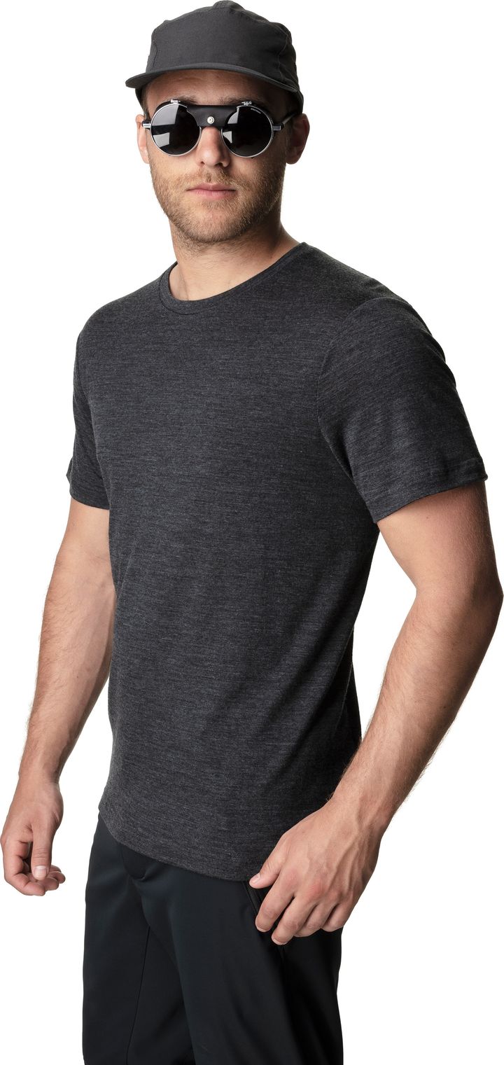 Houdini Men's Activist Tee True Black Houdini
