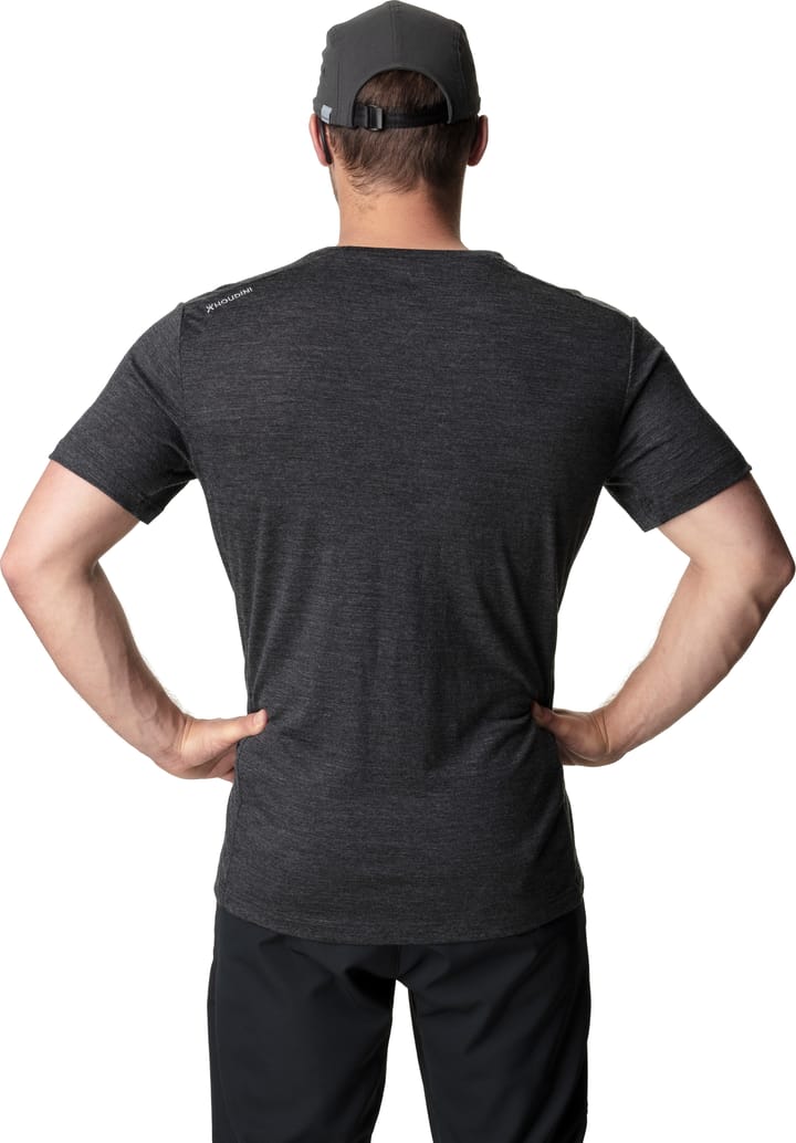 Houdini Men's Activist Tee True Black Houdini Sportswear
