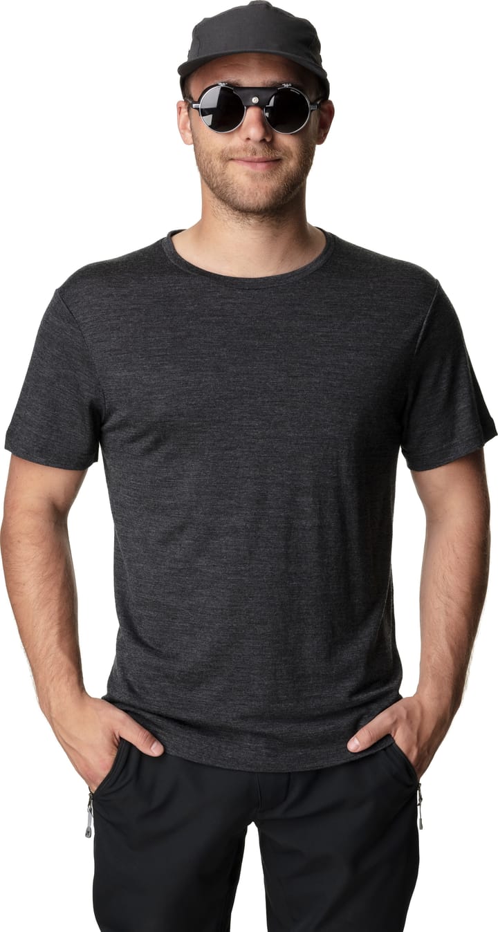 Houdini Men's Activist Tee True Black Houdini Sportswear