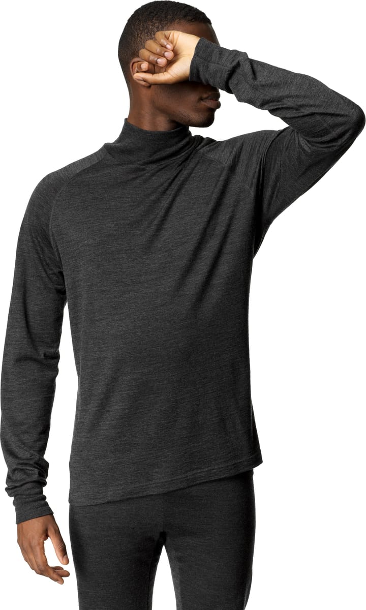Houdini Men's Activist Turtleneck True Black Houdini
