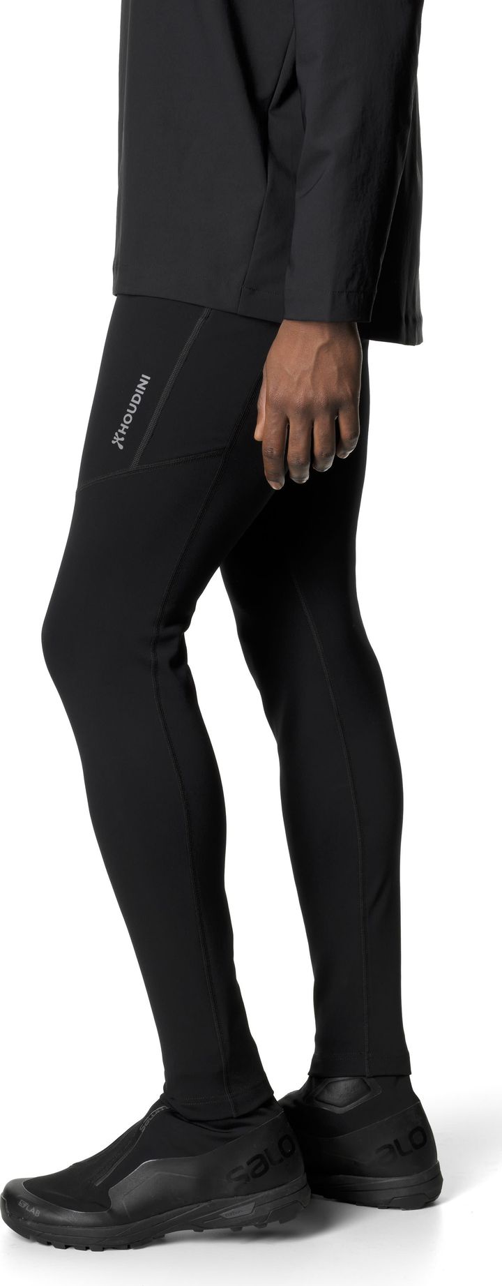 Houdini Men's Adventure Tights True Black Houdini