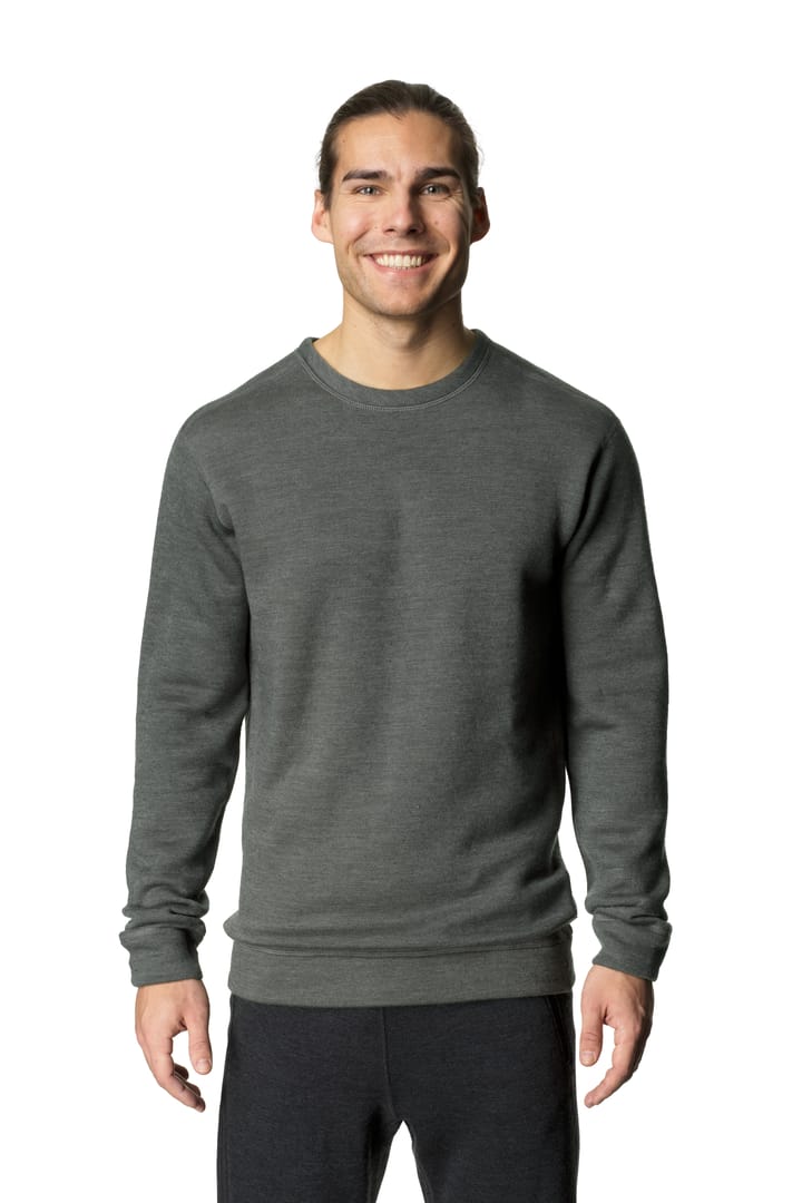Houdini Men's Alto Crew Baremark Green Houdini Houdini Men's Alto Crew Baremark Green Houdini