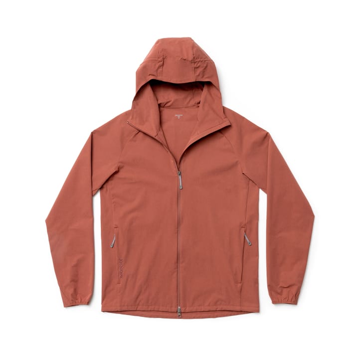 Men's Daybreak Jacket Desert Rock Red Houdini