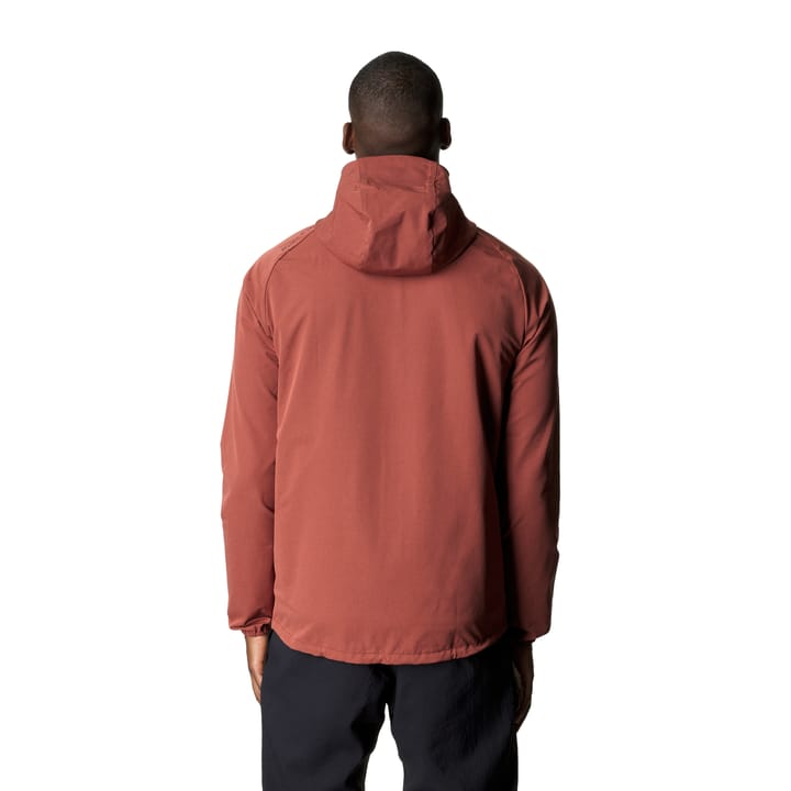 Men's Daybreak Jacket Desert Rock Red Houdini