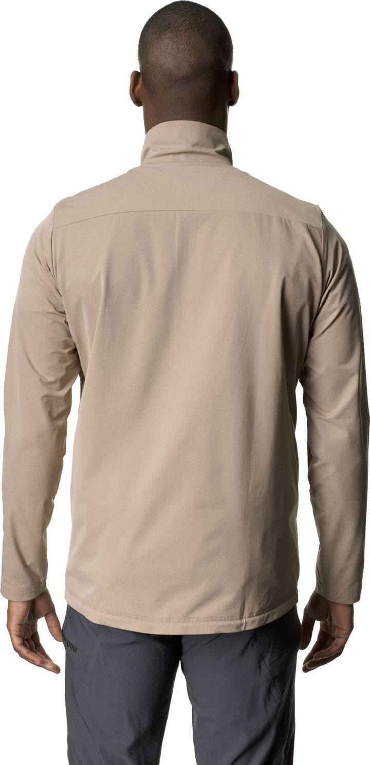 Houdini Men's Daybreak Pullover Misty Beach Houdini