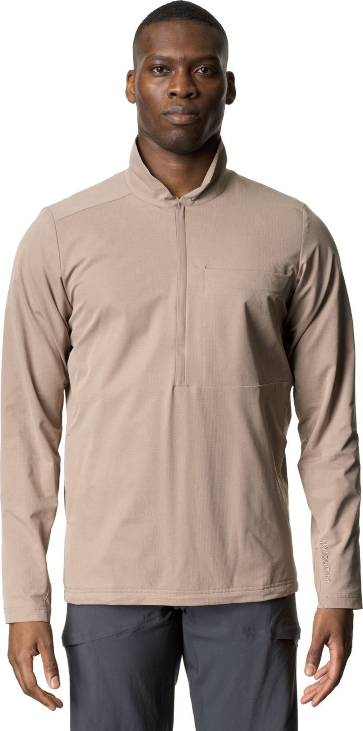 Houdini Men's Daybreak Pullover Misty Beach Houdini