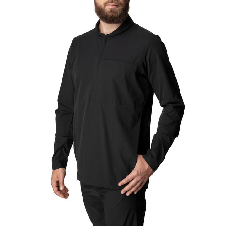 Houdini Men's Daybreak Pullover True Blk Houdini Houdini Men's Daybreak Pullover True Blk Houdini