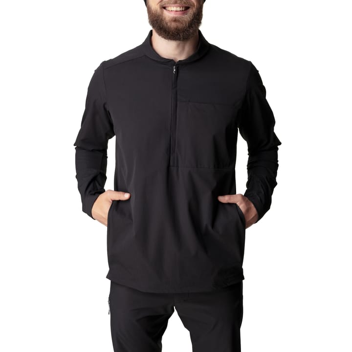 Houdini Men's Daybreak Pullover True Blk Houdini Houdini Men's Daybreak Pullover True Blk Houdini