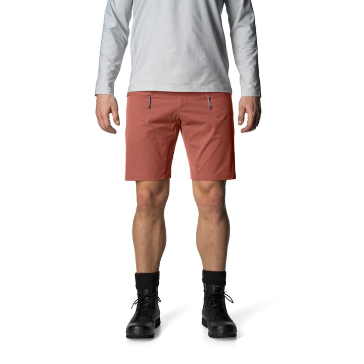 Houdini Men's Daybreak Shorts Desert Rock Red Houdini