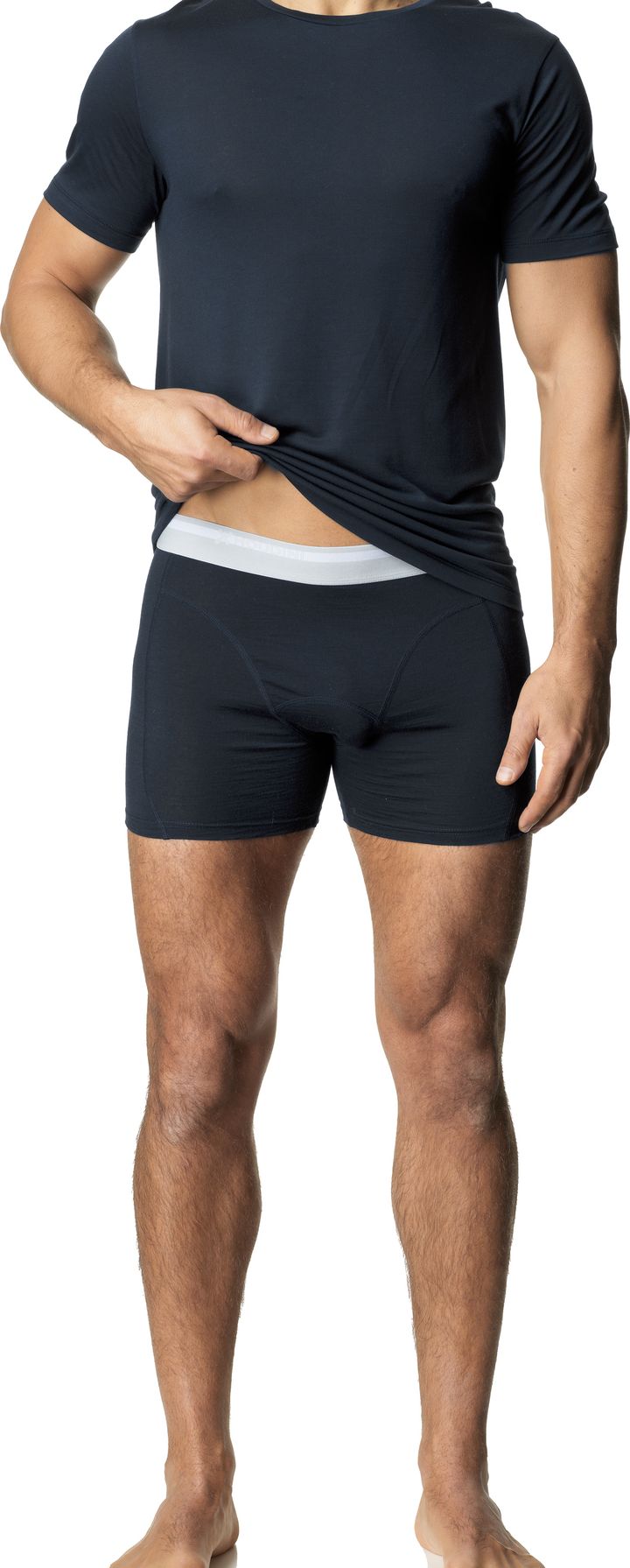 Houdini Men's DeSoli Boxers Blue Illusion Houdini