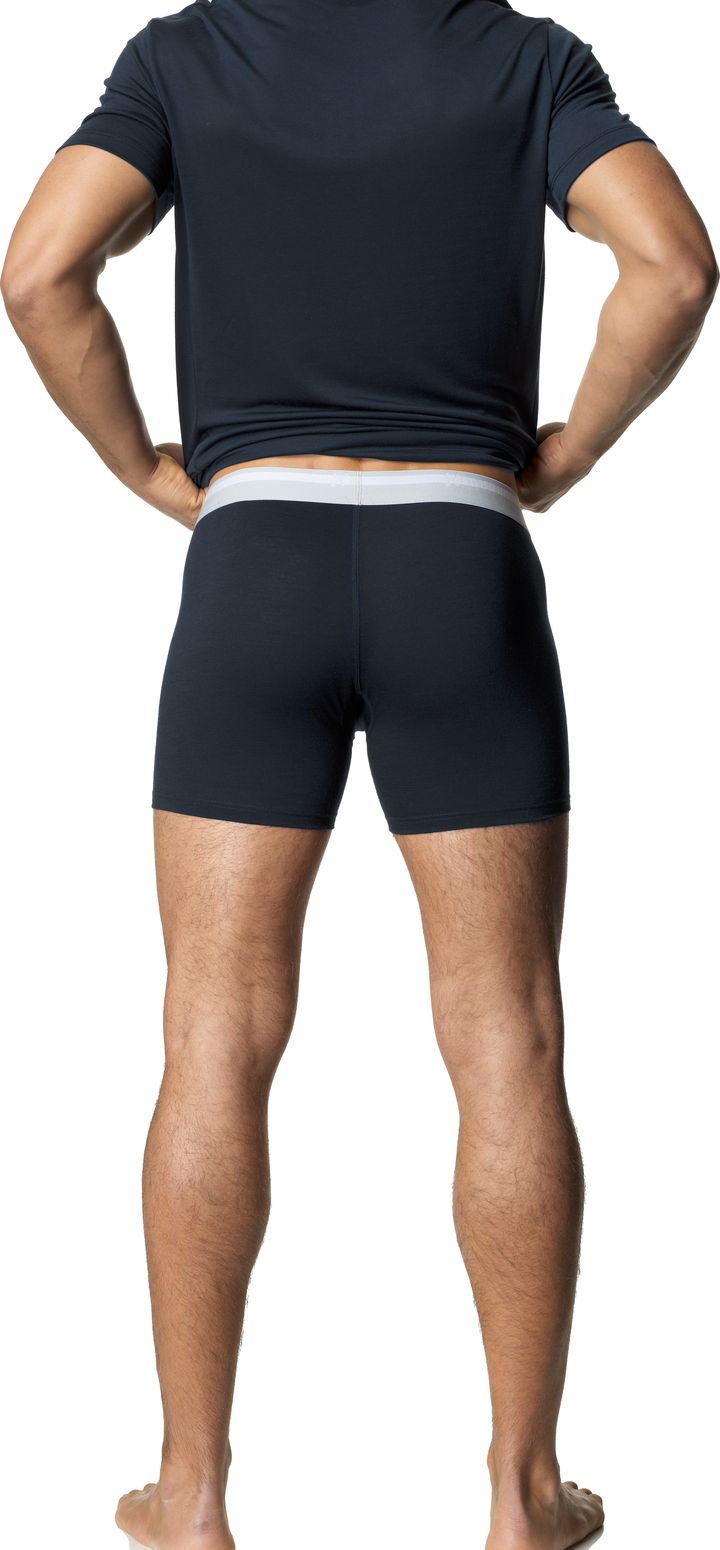 Houdini Men's DeSoli Boxers Blue Illusion Houdini