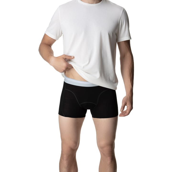 Houdini Men's DeSoli Boxers True Black Houdini