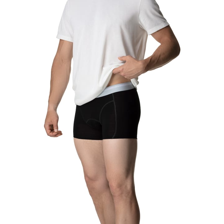 Houdini Men's DeSoli Boxers True Black Houdini Houdini Men's DeSoli Boxers True Black Houdini