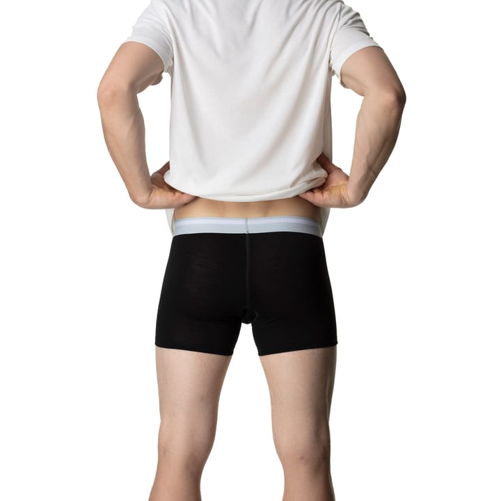 Houdini Men's DeSoli Boxers True Black Houdini Houdini Men's DeSoli Boxers True Black Houdini