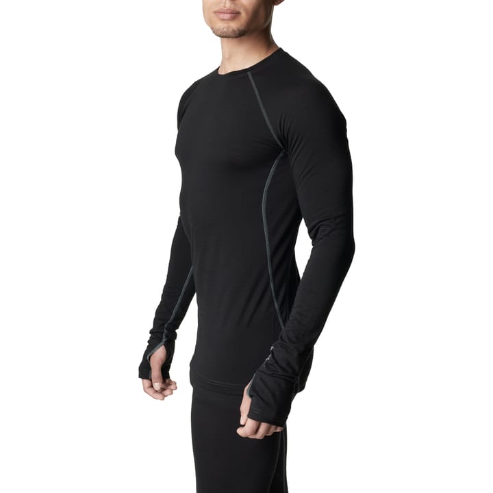 Houdini Men's DeSoli Crew True Black Houdini Houdini Men's DeSoli Crew True Black Houdini