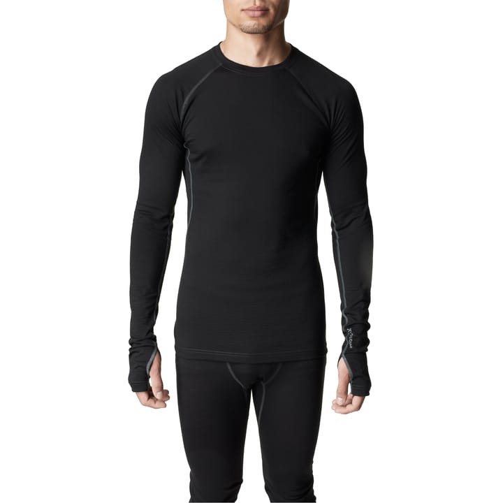 Houdini Men's DeSoli Crew True Black Houdini Houdini Men's DeSoli Crew True Black Houdini