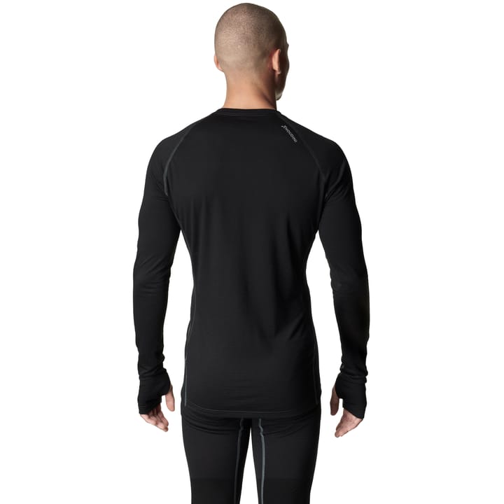 Houdini Men's DeSoli Crew True Black Houdini Houdini Men's DeSoli Crew True Black Houdini