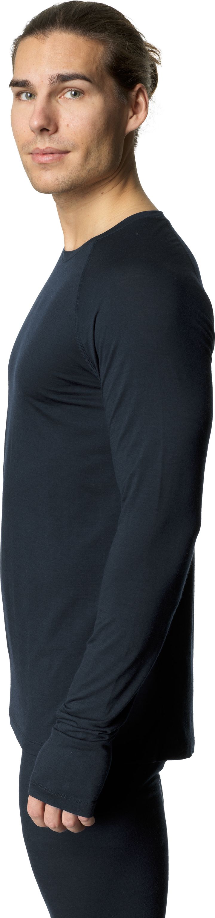 Houdini Men's Desoli Light Crew Blue Illusion Houdini