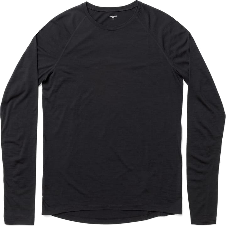 Houdini Men's Desoli Light Crew True Black Houdini