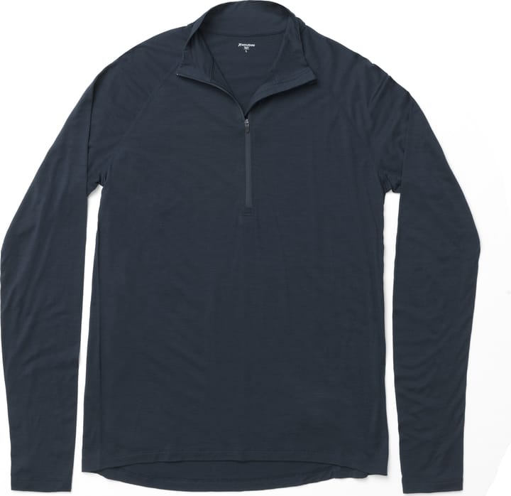 Men's Desoli Light Half Zip Blue Illusion Houdini