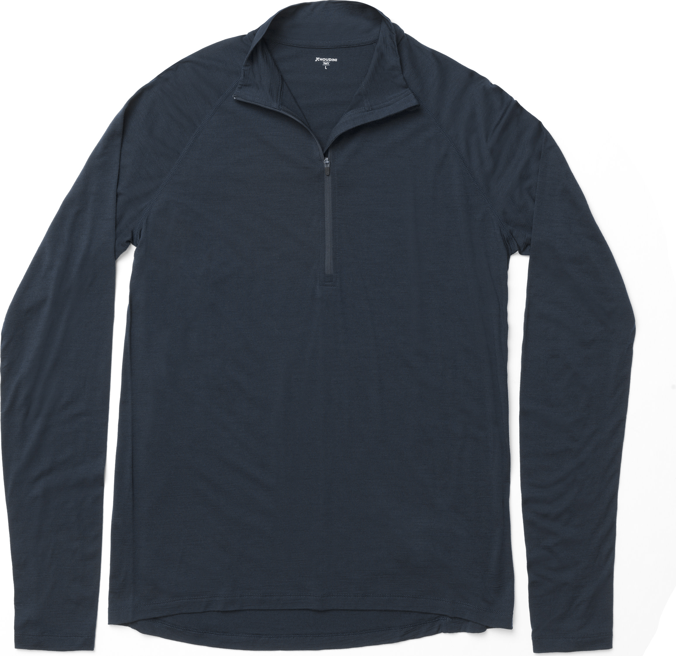 Houdini Men's Desoli Light Half Zip Blue Illusion Undertøy overdel S