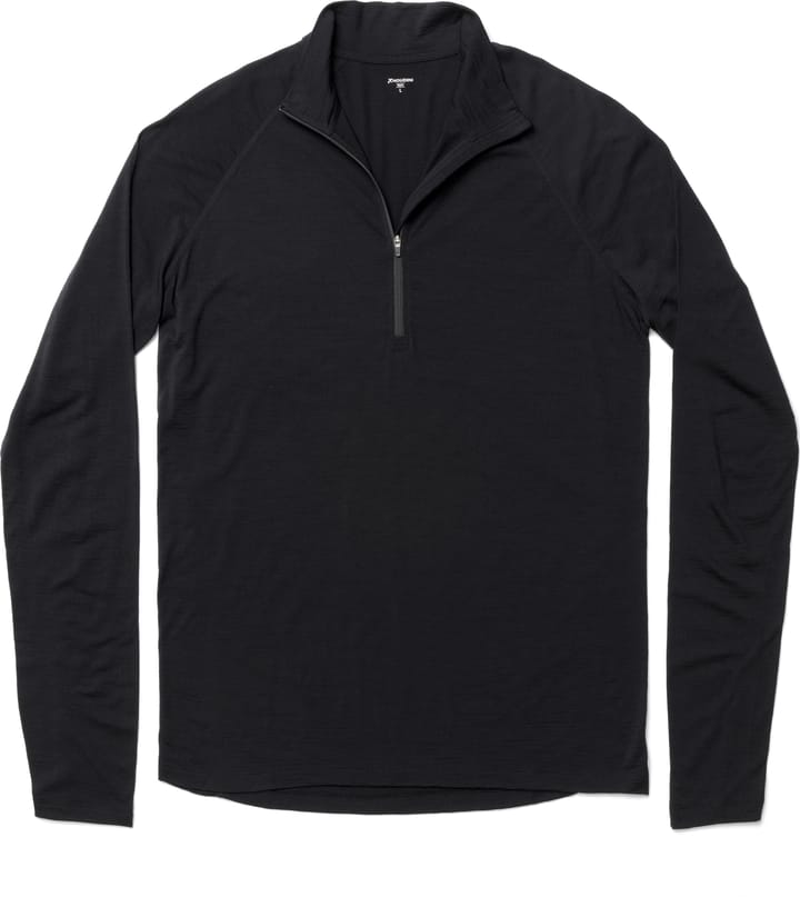 Houdini Men's Desoli Light Half Zip True Black Houdini