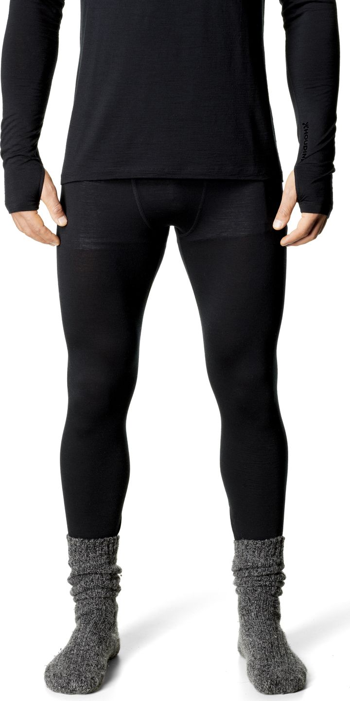 Houdini Men's Desoli Light Tights True Black Houdini