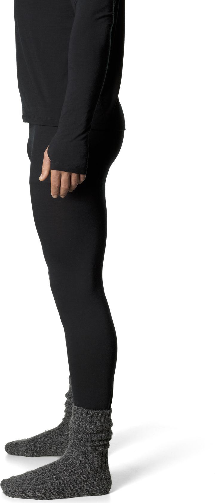 Houdini Men's Desoli Light Tights True Black Houdini