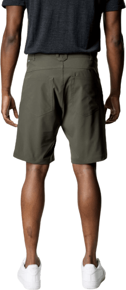 Men's Dock Shorts baremark green Houdini