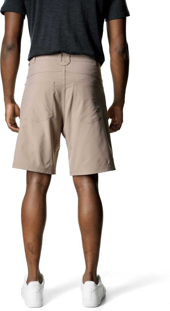 Houdini Men's Dock Shorts Dark Sand Houdini