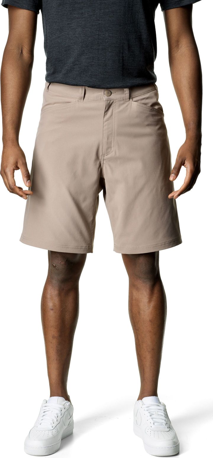 Houdini Men's Dock Shorts Dark Sand Houdini