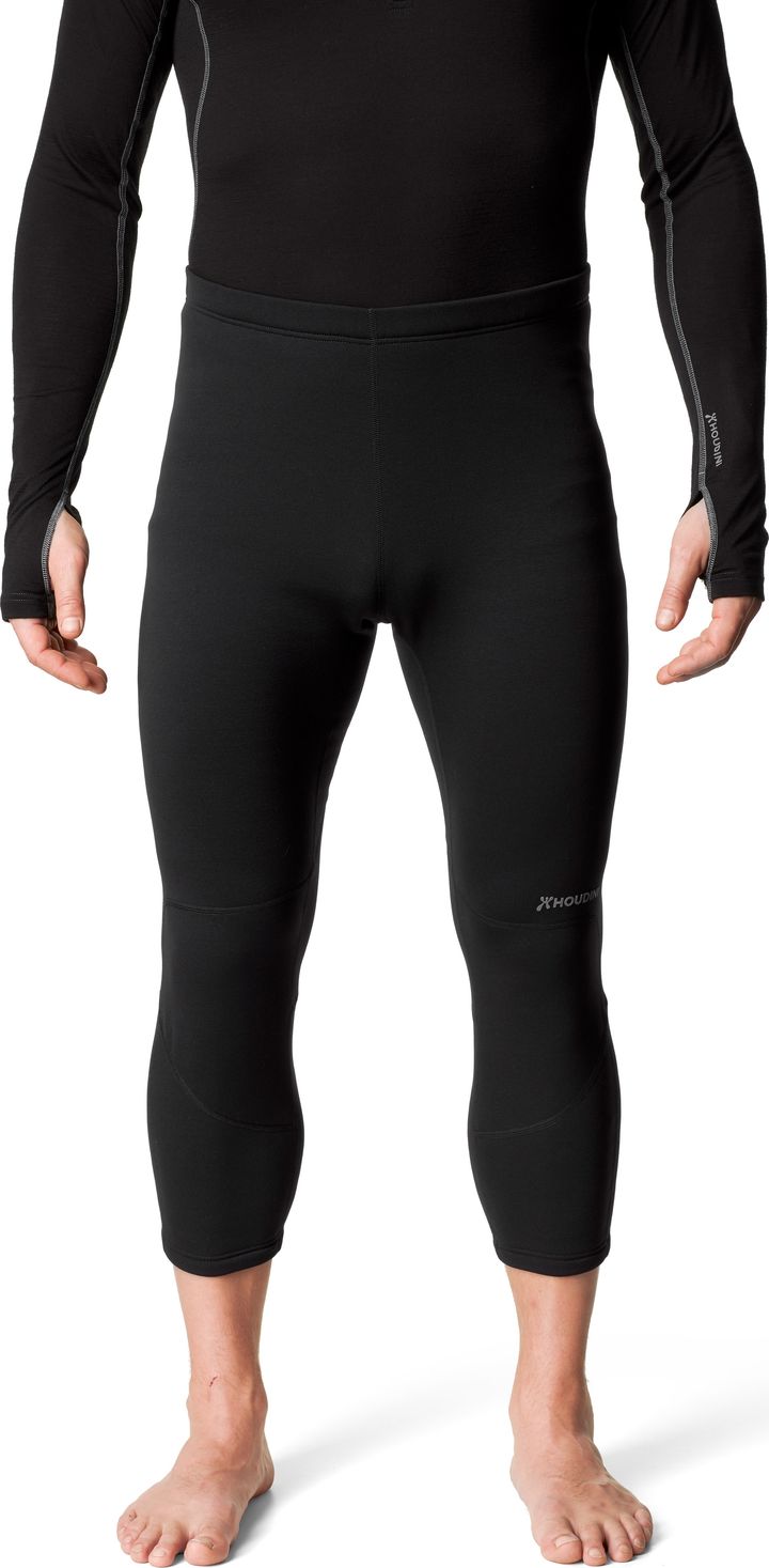 Houdini Men's Drop Knee Power Tights True Black Houdini Sportswear
