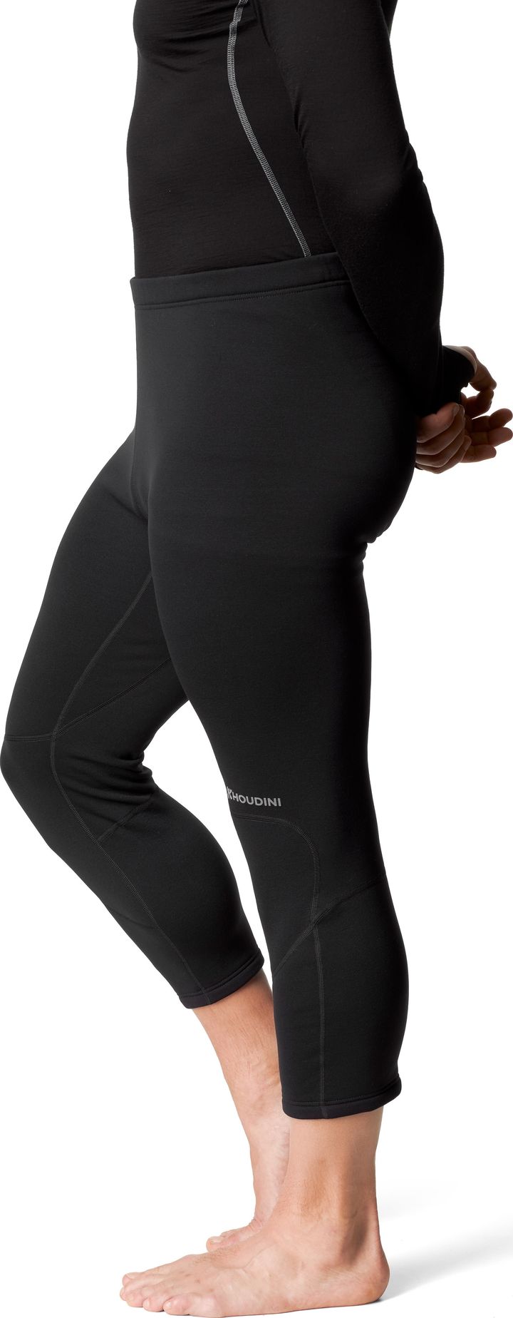 Houdini Men's Drop Knee Power Tights True Black Houdini Sportswear