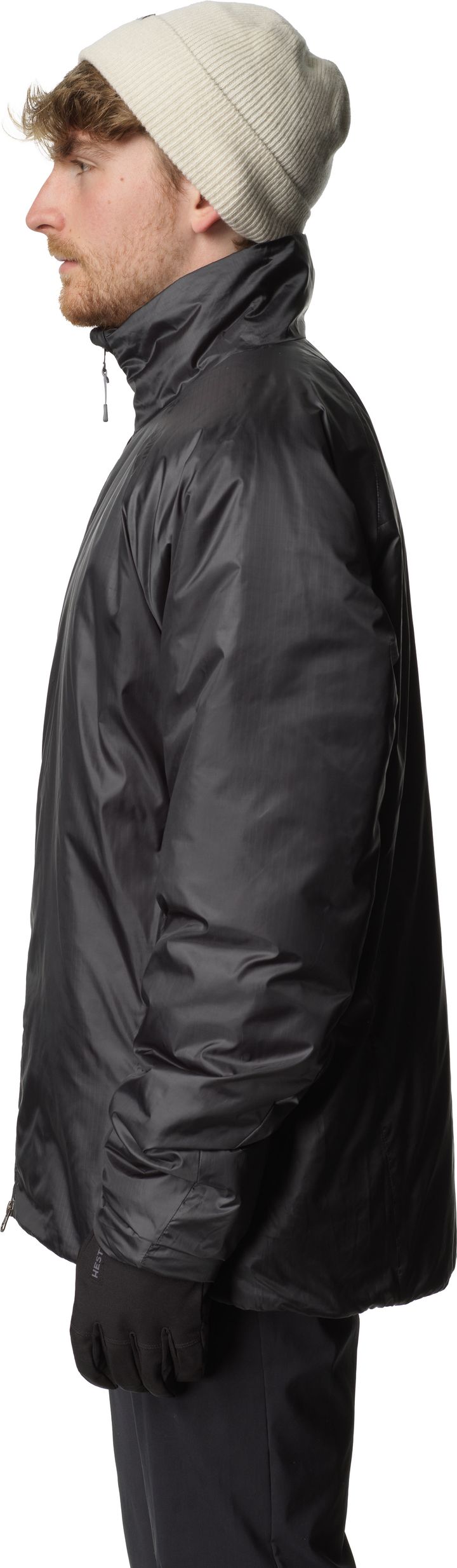 Houdini Men's Dunfri Jacket True Black Houdini Men's Dunfri Jacket True Black