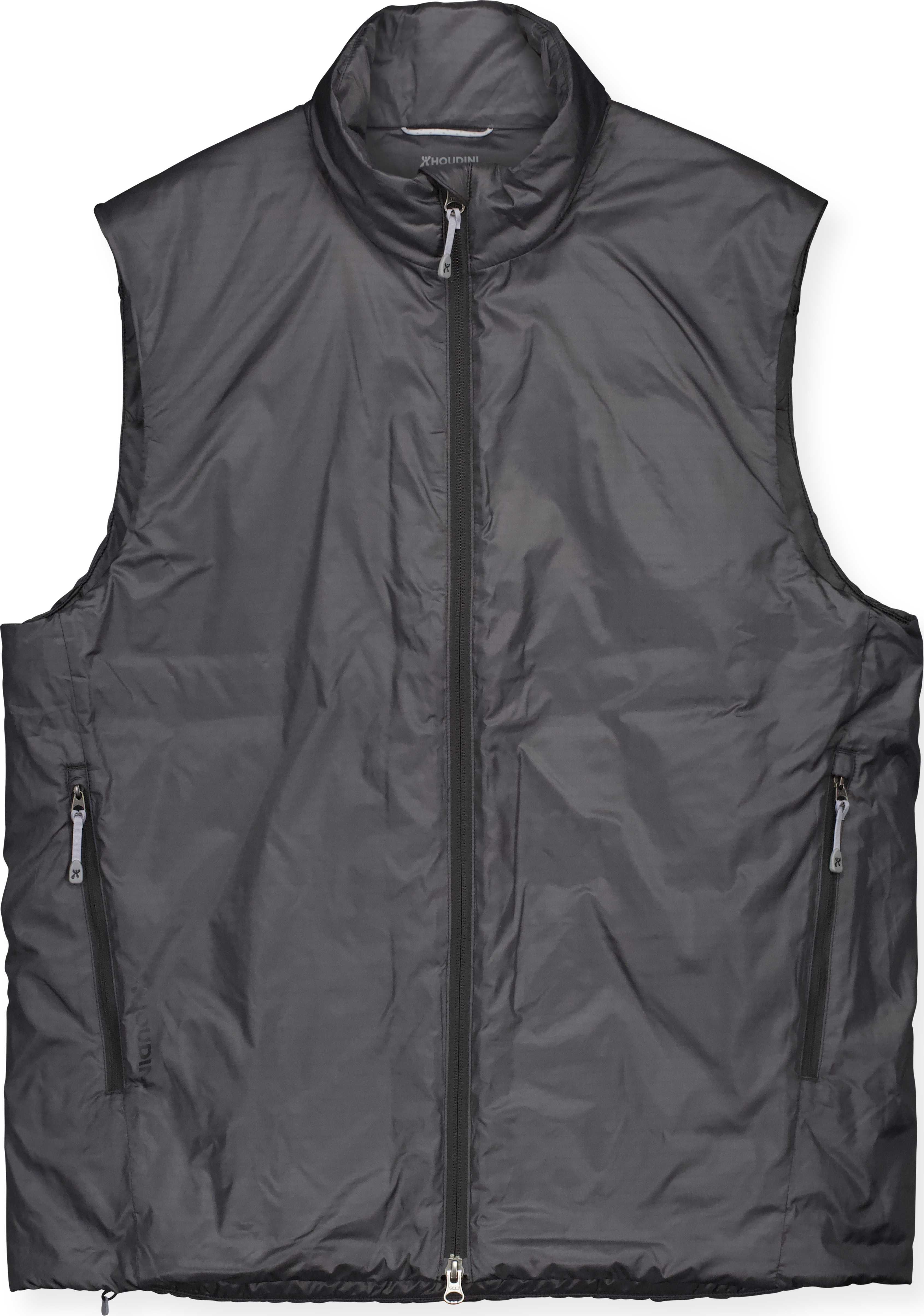 Houdini Men's Dunfri Vest True Black Vadderade västar S