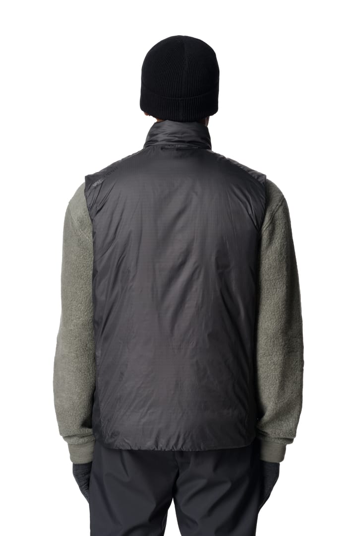 Houdini Men's Dunfri Vest True Black Houdini Sportswear Houdini Men's Dunfri Vest True Black Houdini Sportswear
