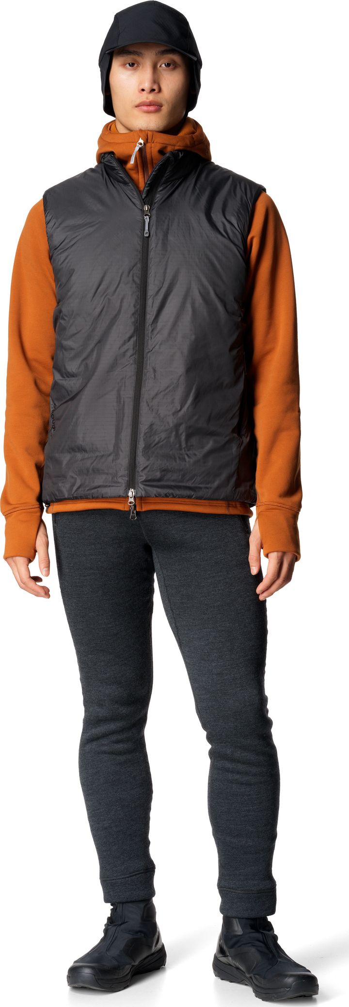 Houdini Men's Dunfri Vest True Black Houdini Sportswear