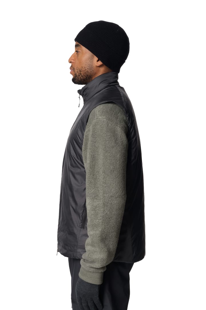 Houdini Men's Dunfri Vest True Black Houdini Sportswear Houdini Men's Dunfri Vest True Black Houdini Sportswear