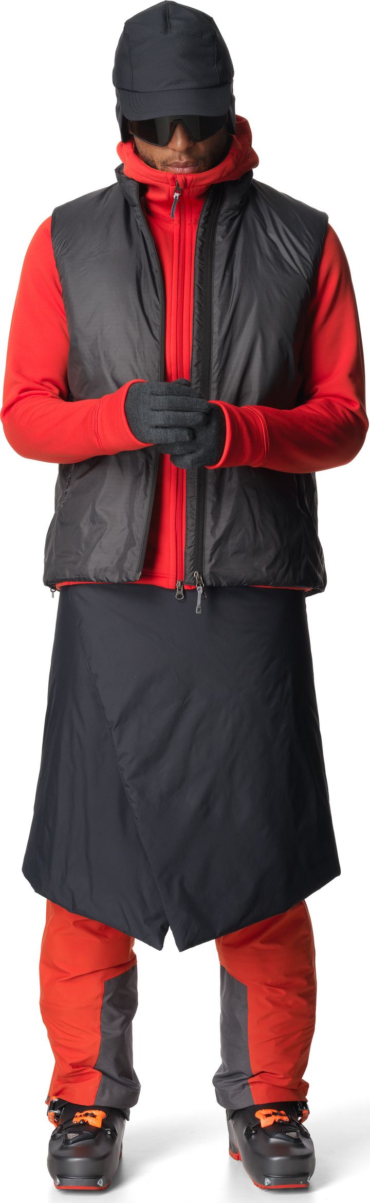 Houdini Men's Dunfri Vest True Black Houdini Sportswear