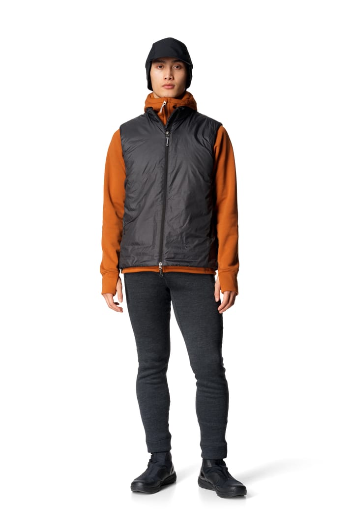 Houdini Men's Dunfri Vest True Black Houdini Sportswear Houdini Men's Dunfri Vest True Black Houdini Sportswear