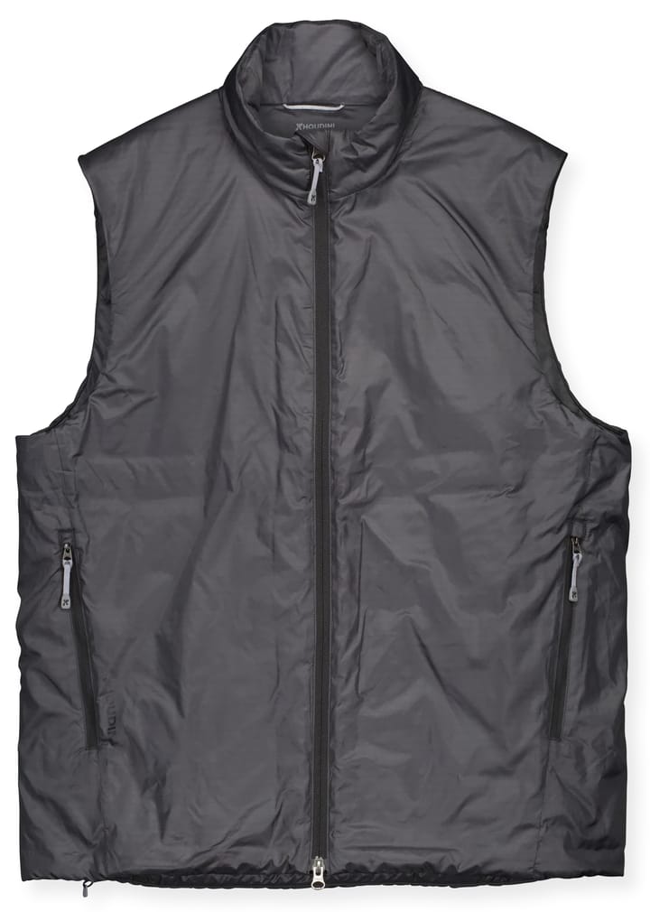Houdini Men's Dunfri Vest True Black Houdini Sportswear Houdini Men's Dunfri Vest True Black Houdini Sportswear