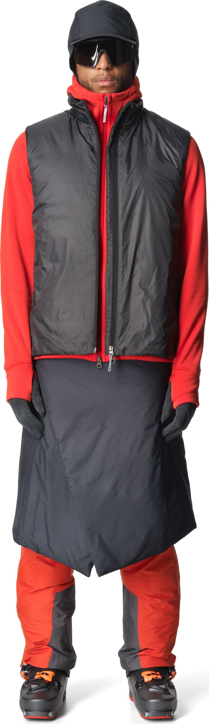 Houdini Men's Dunfri Vest True Black Houdini Sportswear