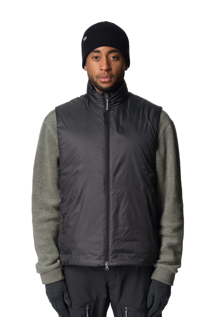 Houdini Men's Dunfri Vest True Black Houdini Sportswear Houdini Men's Dunfri Vest True Black Houdini Sportswear