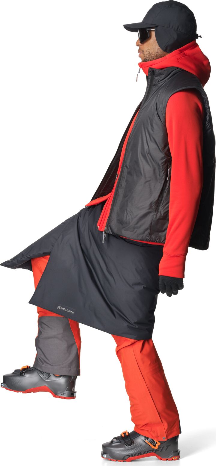Houdini Men's Dunfri Vest True Black Houdini Sportswear